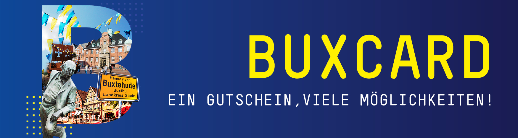 Banner BUXCard mit Fleetenkieker