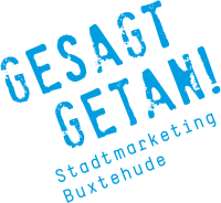 Gesagt Getan! Stadtmarketing Logo